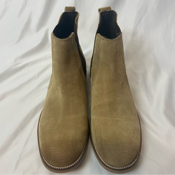 Crevo Tan Suede Chelsea Boots main image 7